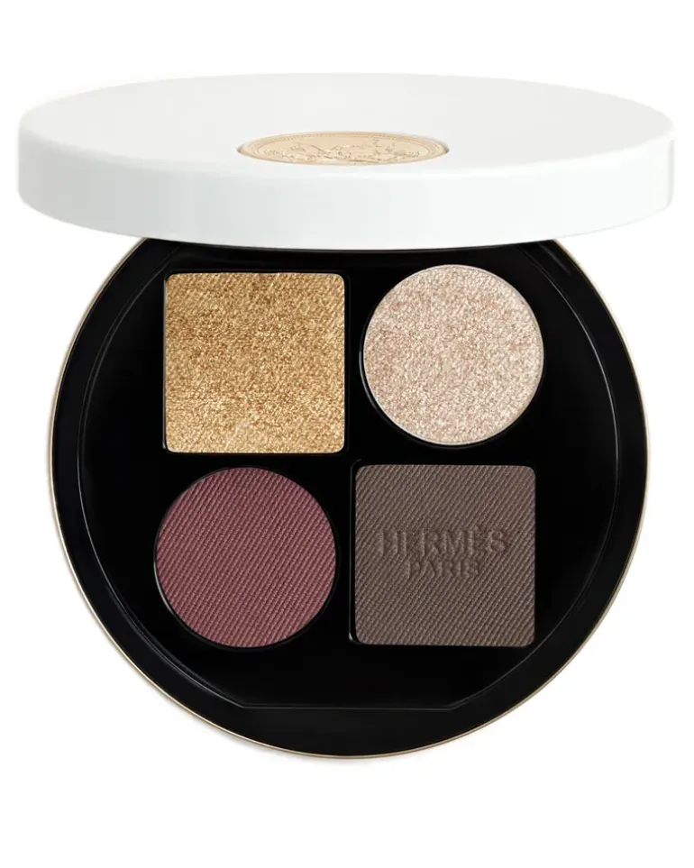Ombres d', Lidschattenpalette mit vier Nuancen Gold