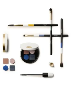 Ombres d', Lidschattenpalette mit vier Nuancen Blue