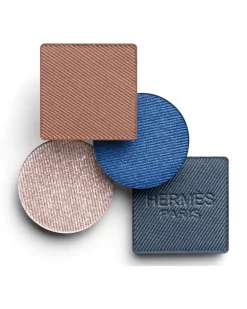Ombres d', Lidschattenpalette mit vier Nuancen Blue