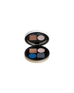 Ombres d', Lidschattenpalette mit vier Nuancen Blue