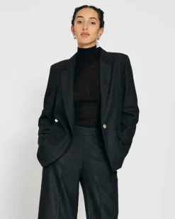 94ONA BLAZER - boyfriend fit