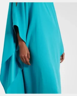 One-Shoulder-Kaftan Barths TüRkis