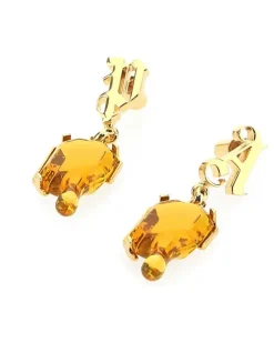 7630 Orecchini Earrings Yellow