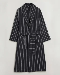 Organic Terry Classic Bathrobe Antwerp Blau