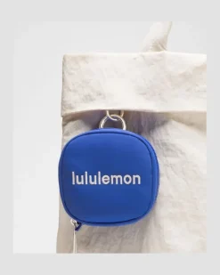 Organizer-Tasche mit Clip in Beach Ball Blue/Polo Pastel/Silver