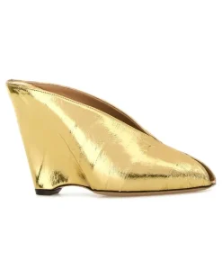 Orobispla Scarpe Con Tacco High Heel Shoes Gold