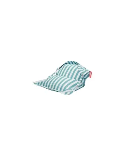 Outdoor-Hocker Buggle-up - Blau - Olefin-Gewebe - Designer Alex Bergman