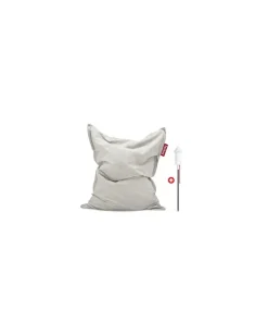 Outdoor-Hocker Original - Beige - Olefin-Gewebe