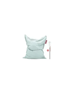 Outdoor-Hocker Original - Grün - Olefin-Gewebe