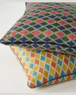 Outdoor-Kissen Lyrombo Blau