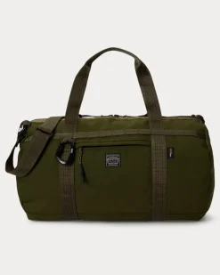 Outdoor-Reisetasche aus Nylon-Oxford Green