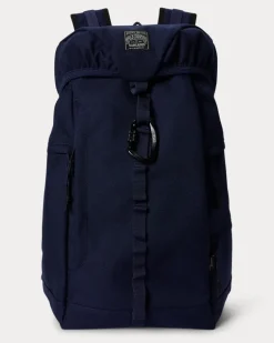 Outdoor-Rucksack aus Nylon-Oxford Blue