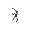 Outdoor-Wandleuchte mit Stecker Animaux - Schwarz - Harz - Designer Marcantonio
