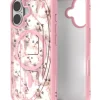 Oval D Cats Hülle mit Magsafe für iPhone 17 - Schutzhüllen - Unisex - Rosa