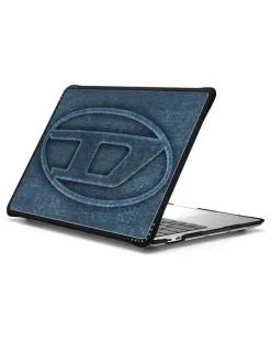 Oval D impact Hülle für MacBook 13" - Laptop- und Tablet-Hülle - Unisex - Blau