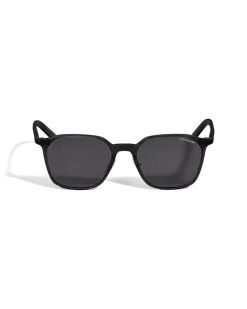 Ovale Sonnenbrille mit schwarzem Acetatrahmen - - Kunststoff im Spritzgussverfahren - MB135566 - Sonnenbrillen