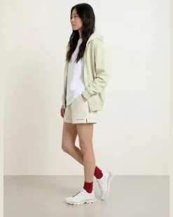 Oversized-Sweatjacke Ramira gruen HellgrüN