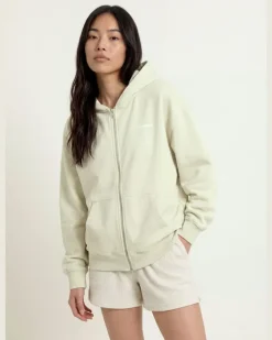 Oversized-Sweatjacke Ramira gruen HellgrüN