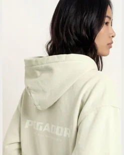 Oversized-Sweatjacke Ramira gruen HellgrüN