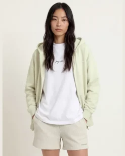 Oversized-Sweatjacke Ramira gruen HellgrüN
