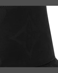 Oversize Epi Krawatte Black