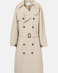 Oversize-Trenchcoat Mavis Beige