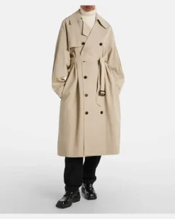 Oversize-Trenchcoat Mavis Beige