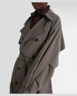 Oversize Trenchcoat Mavis Grau