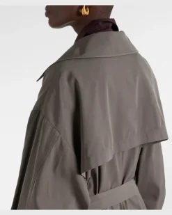 Oversize Trenchcoat Mavis Grau
