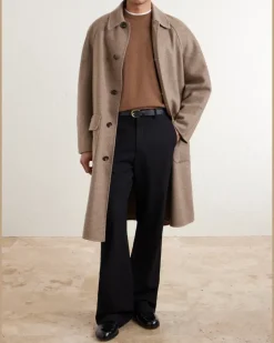 Owen Oversized Rain System® Cashmere Coat Neutrals