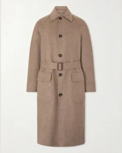 Owen Oversized Rain System® Cashmere Coat Neutrals