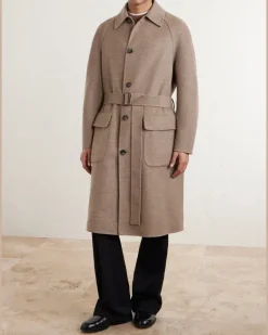 Owen Oversized Rain System® Cashmere Coat Neutrals
