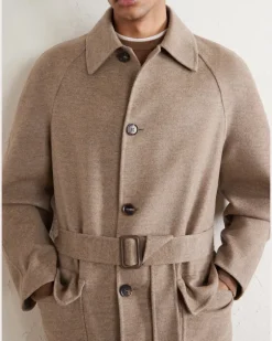 Owen Oversized Rain System® Cashmere Coat Neutrals
