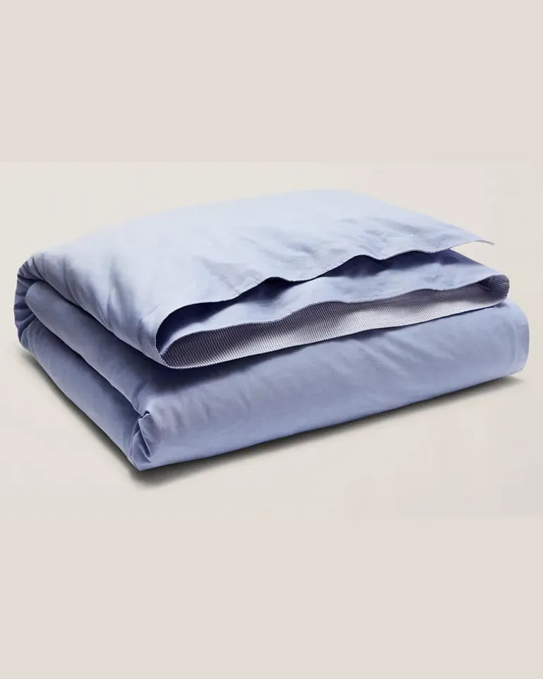 Oxford-Bettbezug Blue