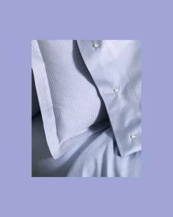 Oxford-Bettbezug Blue