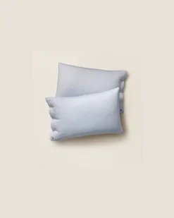 Oxford-Bettwäsche Blue