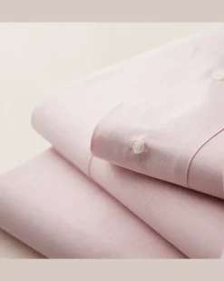 Oxford-Bettwäsche Pink