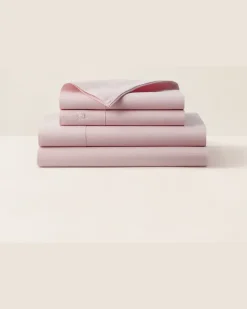 Oxford-Bettwäsche Pink
