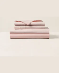 Oxford-Bettwäsche Pink