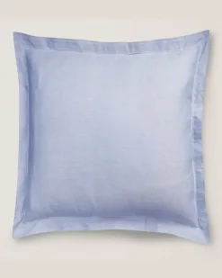 Oxford-Dekokissenbezug Blue