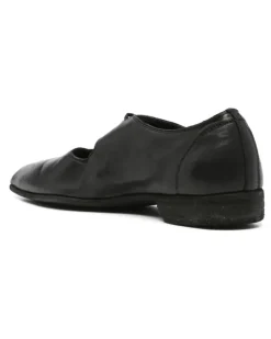Oxford-Schuhe aus Leder - Schwarz
