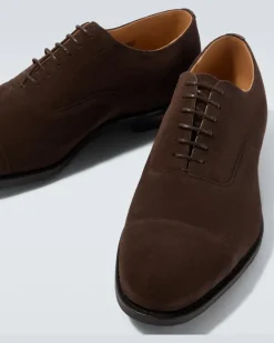 Oxford-Schuhe Consul R 2.0 aus Veloursleder Braun