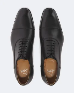 Oxford-Schuhe Greggo aus Leder Schwarz