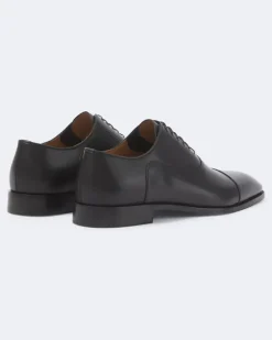 Oxford-Schuhe Greggo aus Leder Schwarz