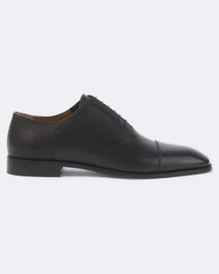 Oxford-Schuhe Greggo aus Leder Schwarz