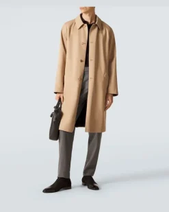Oxford-Schuhe Greggory mit Leder Schwarz