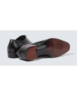 Oxford-Schuhe Harry aus Leder Schwarz