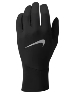 Pacer leichte Therma-FIT Laufhandschuhe (Herren) - Schwarz