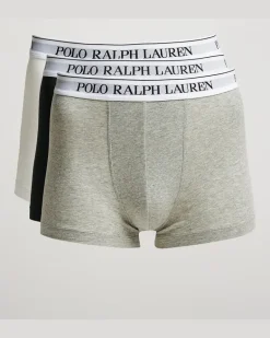3-Pack Trunk Andover Heather/Black/White Weiß