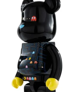 Pac-Man "10" BE@RBRICK Figur - Schwarz
